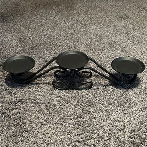 Longaberger Wrought Iron Candle Holder